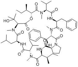 CAS#: 127785-66-4， Aureobasidin E