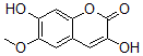 CAS#: 127861-47-6， 3-Hydroxyscopoletin