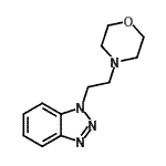 CAS 登录号：127865-14-9， 1-[2-(4-吗啉基)乙基]-1H-苯并三唑