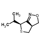 CAS#: 127865-44-5， (3aS,6S)-6-Isopropyl-3A,4-Dihydro-3H,6H-Thieno[3,4-c][1,2]Oxazole