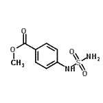 CAS 登录号：127903-04-2， 甲基4-(氨基磺酰基氨基)苯甲酸酯