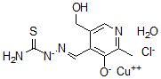 CAS#: 127913-88-6， Copper-Thiosemicarbazone Complex