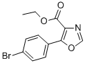 CAS 登录号：127919-32-8， 5-(4-溴苯基)-4-恶唑羧酸乙酯