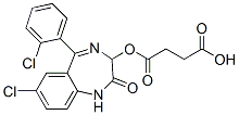 CAS#: 127930-80-7, Lorazepam Hemisuccinate