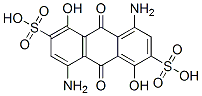 CAS 登录号：128-86-9， 溶剂蓝 74