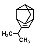 CAS#: 128163-09-7， 8-Isopropyltetracyclo[4.3.0.0<Sup>2,4</Sup>.0<Sup>3,7</Sup>]Non-8-Ene