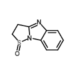 CAS#: 128218-37-1， 2,3-Dihydro[1,2]Thiazolo[2,3-a]Benzimidazole 1-Oxide
