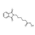 CAS#: 128275-31-0， 6-(1,3-Dioxo-1,3-Dihydro-2H-Isoindol-2-Yl)Hexaneperoxoic Acid