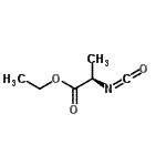 CAS 登录号：128302-68-1， 乙基N-(氧代亚甲基)-D-丙氨酸酯