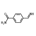 CAS 登录号：128377-38-8， 4-亚氨代甲酰基苯甲酰胺