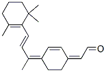 CAS 登录号：128434-80-0， (2E)-2-[(4E)-4-[(E)-4-(2,6,6-三甲基-1-环己烯基)丁-3-烯-2-亚基]-1-环己-2-烯亚基]乙醛