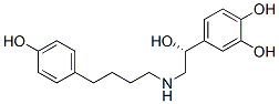 CAS 登录号：128470-16-6， 4-[(1R)-1-羟基-2-[4-(4-羟基苯基)丁基氨基]乙基]苯-1,2-二醇