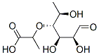 CAS 登录号：128534-92-9， 2-[(2S,3S,4S,5R)-2,4,5-三羟基-6-氧代己烷-3-基]氧基丙酸