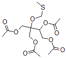 CAS 登录号：128536-85-6， [1,4-二乙酰氧基-3-(乙酰氧基甲基)-3-(甲硫基甲氧基)丁烷-2-基]乙酸酯