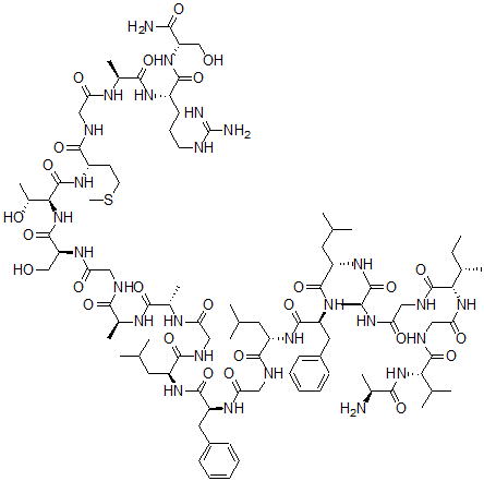 CAS#: 128631-86-7， HIV Envelope protein gp41 (519-541)