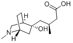 CAS#: 128637-87-6， (3S)-4-[(1R,4R)-7-Hydroxy-3-Methyl-3-Azabicyclo[2.2.2]Octan-7-Yl]-3-Methylbutanoic Acid