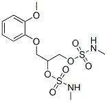 CAS#: 128660-36-6， [1-(2-Methoxyphenoxy)-3-(Methylsulfamoyloxy)Propan-2-Yl] N-Methylsulfamate