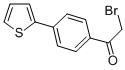 CAS#: 128746-80-5， 2-Bromo-1-[4-(2-Thienyl)Phenyl]-Ethanone