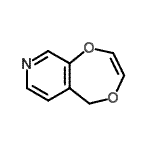 CAS 登录号：128782-31-0， 5H-[1,4]二氧杂卓并[5,6-c]吡啶