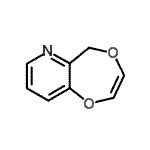 CAS 登录号：128782-32-1， 5H-[1,4]二氧杂卓并[6,5-b]吡啶