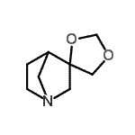 CAS 登录号：128782-46-7， 螺[4-氮杂双环[2.2.1]庚烷-2,4'-[1,3]二氧戊环]