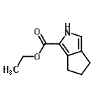 CAS#: 128812-35-1， Ethyl 2,4,5,6-Tetrahydrocyclopenta[c]Pyrrole-1-Carboxylate