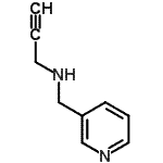 CAS#: 128813-42-3， N-(3-Pyridinylmethyl)-2-Propyn-1-Amine