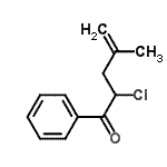 CAS#: 128815-22-5， 2-Chloro-4-Methyl-1-Phenyl-4-Penten-1-One