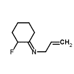 CAS#: 128846-28-6， (1E)-N-Allyl-2-Fluorocyclohexanimine