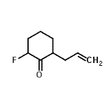 CAS#: 128846-31-1， 2-Allyl-6-Fluorocyclohexanone