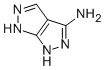 结构式 CAS# 128854-05-7, 1,6-二氢-吡唑并[3,4-c]吡唑-3-胺