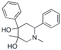 CAS#: 128887-78-5， 1,3-Dimethyl-4,6-Di(Phenyl)Piperidine-3,4-Diol