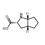 CAS#: 128900-19-6， (2R,3aR,6aR)-Octahydrocyclopenta[b]Pyrrole-2-Carboxylic Acid