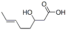 CAS 登录号：128940-64-7， (E)-3-羟基辛-6-烯酸