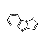 CAS 登录号：128952-59-0， [1,2]噻唑并[2,3-a]苯并咪唑