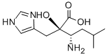 CAS#: 129085-76-3， (alphaR)-alpha-[(1S)-1-Amino-3-Methylbutyl]-alpha-Hydroxy-1H-Imidazole-4-Propanoicacid
