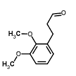 CAS#: 129150-13-6， 3-(2,3-Dimethoxyphenyl)Propanal