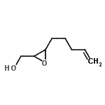 CAS 登录号：129171-47-7， [3-(4-戊烯-1-基)-2-环氧乙烷基]甲醇
