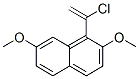 CAS 登录号：129178-58-1， 1-(1-氯乙烯基)-2,7-二甲氧基萘