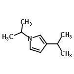 CAS#: 129180-84-3， 1,3-Diisopropyl-1H-Pyrrole