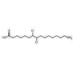 CAS 登录号：129244-82-2， 7,8-二氯十六烷酸
