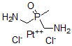 CAS 登录号：129267-41-0， 二氯(1,1'-(甲基亚膦酰亚基)二(甲胺)-N,N')铂