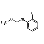 CAS 登录号：129367-42-6， 2-氟-N-(甲氧基甲基)苯胺