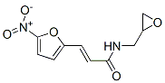 CAS#: 129423-20-7， (E)-3-(5-Nitrofuran-2-Yl)-N-(Oxiran-2-Ylmethyl)Prop-2-Enamide