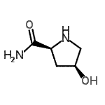 CAS 登录号：129431-01-2， (4S)-4-羟基-L-脯氨酰胺