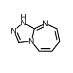 CAS 登录号：129449-76-9， 1H-[1,2,4]三唑并[4,3-a][1,3]二氮杂卓