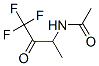 CAS 登录号：129660-27-1， N-(3,3,3-三氟-1-甲基-2-氧代丙基)-乙酰胺