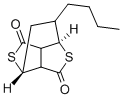 CAS 登录号：129679-47-6， 二氢-7-丁基-1,4-乙桥-1H,3H-噻吩并(3,4-c)噻吩-3,6(4H)-二酮