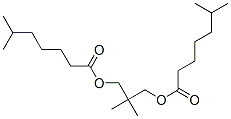 CAS#: 129726-86-9， [2,2-Dimethyl-3-(6-Methylheptanoyloxy)Propyl] 6-Methylheptanoate