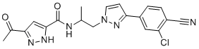 CAS 登录号：1297537-33-7， ORM-15341